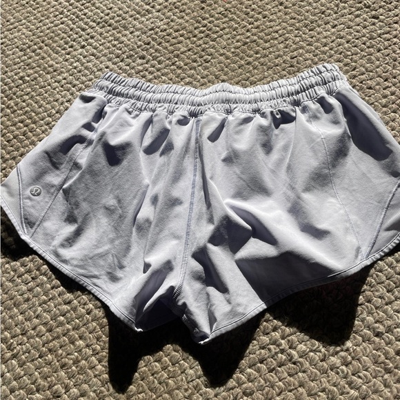 BLUE ONLY Lululemon Lot Bundle Hotty Hot Shorts 2.5” Size 8 - Picture 1 of 4